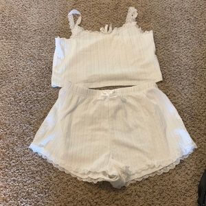 Cute coquette 2 piece set super cute size medium